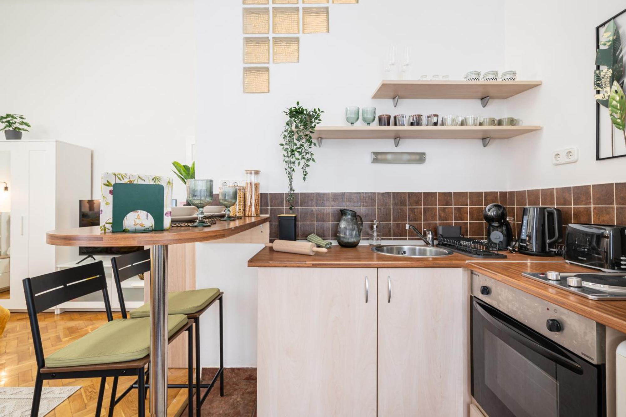 Cosmopolitan Studio - Chic Getaway In A Fancy Neighbourhood Budapest Exterior foto