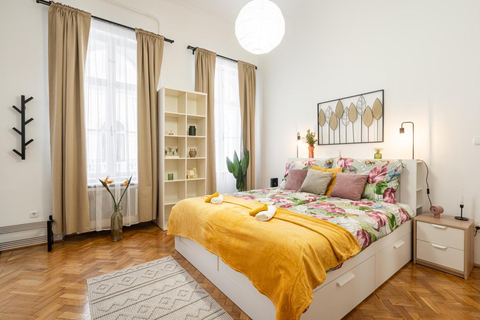 Cosmopolitan Studio - Chic Getaway In A Fancy Neighbourhood Budapest Exterior foto